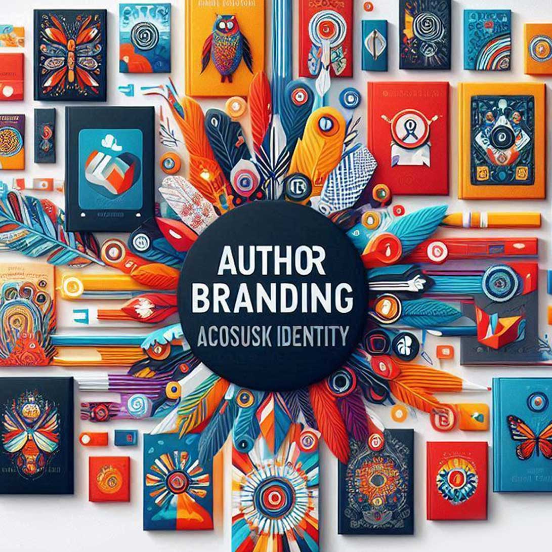 Branding autora a knižná identita
