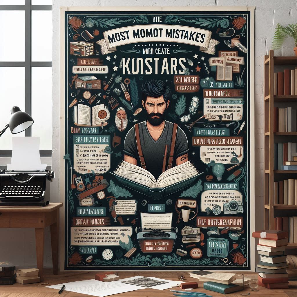 8. januára 2026 Dizajn knihy v praxi Najčastejšie chyby autorov pri tvorbe knihy a ako sa im vyhnúť