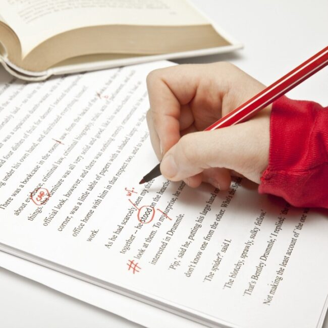 Redakcia a jazyková úprava