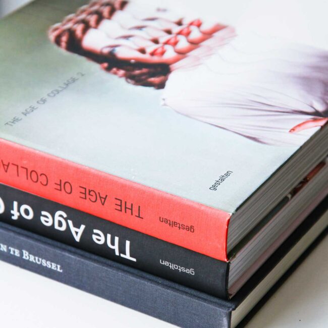 Knižná séria ako dizajnová výhoda