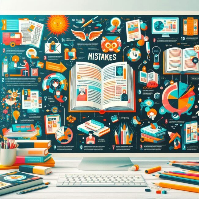 Najčastejšie chyby autorov pri tvorbe knihy a ako sa im vyhnúť