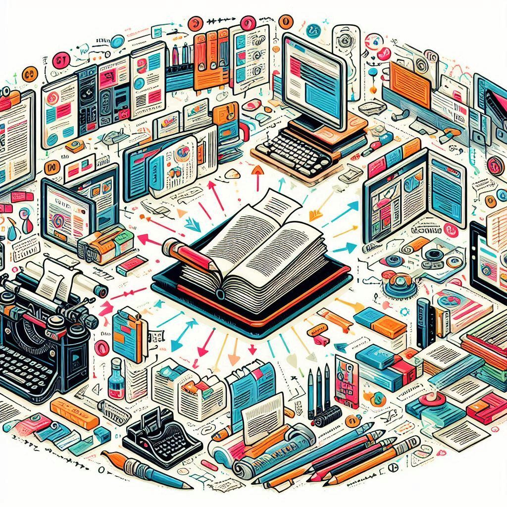 Ako prebieha proces tvorby knihy od rukopisu po tlač