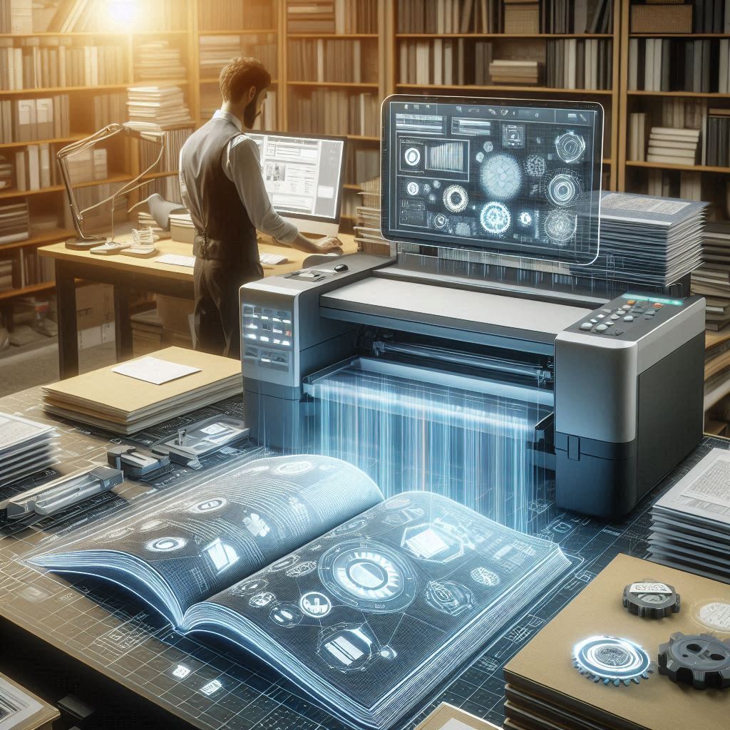 Technická príprava knihy do tlače