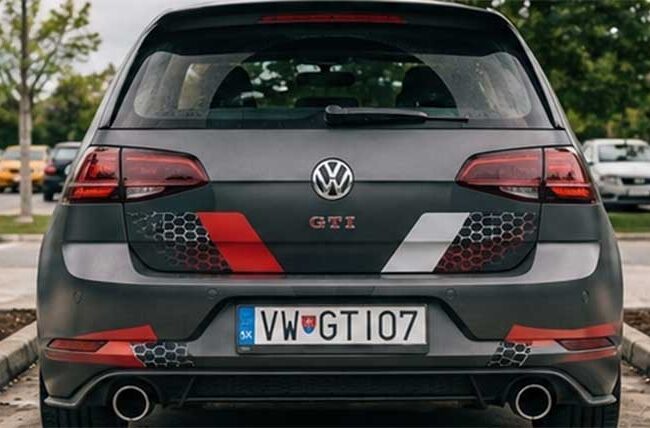 Tvarovanie automobilovej fólie pri polepe karosérie