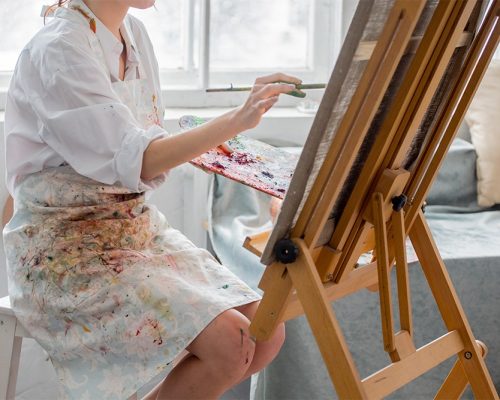 Workshopy Výtvarný ateliér